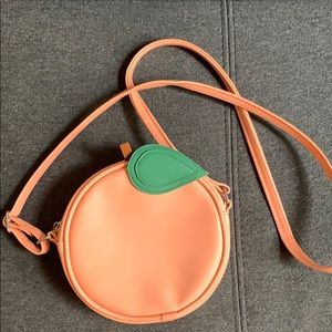 ASOS Peach Crossbody Bag
